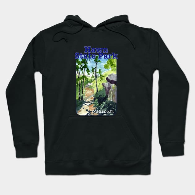 Hawn State Park, Missouri Hoodie by MMcBuck